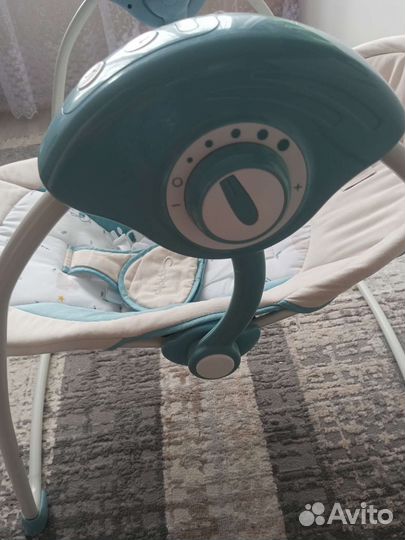 Детские электронные качели