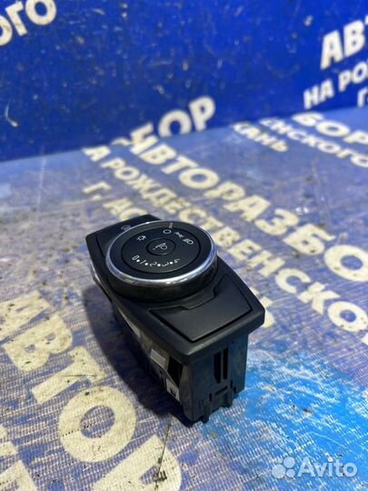 Переключатель света фар Ford Focus 3 седан 2012