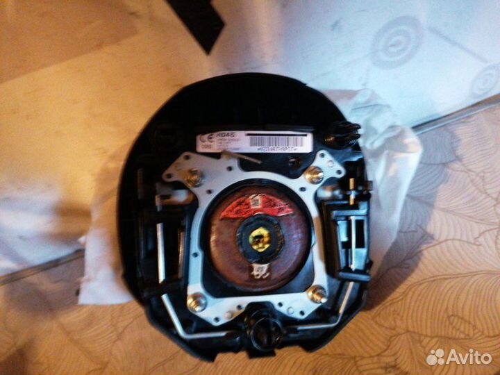 Подушка srs (airbag ) в руль Mazda 3 Bm хэтчбек