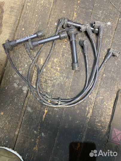 Высоковольтные провода ga14ds Nissan Sunny N14