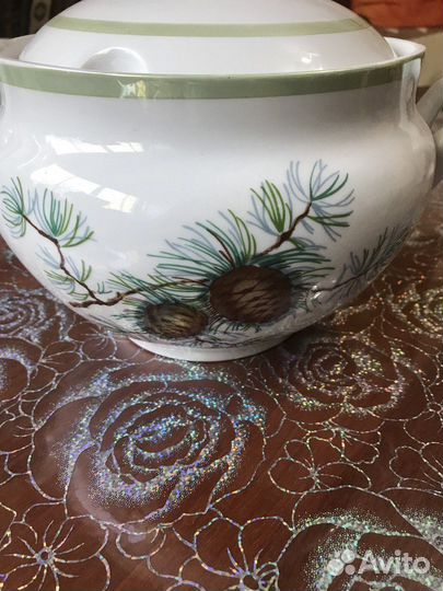 Посуда СССР: стопки, супница, кофейный сервис