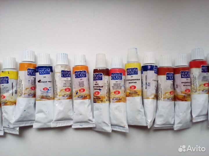 Масляные краски Мастер Класс Художественная краска