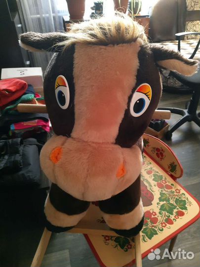 Продам лошадь качалка,хорошая игрушка деткам,торг