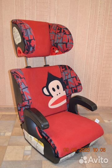 Автокресло clek oobr, 15-36 кг с isofix