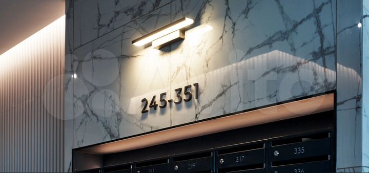 2-к. квартира, 44,2 м², 11/25 эт.