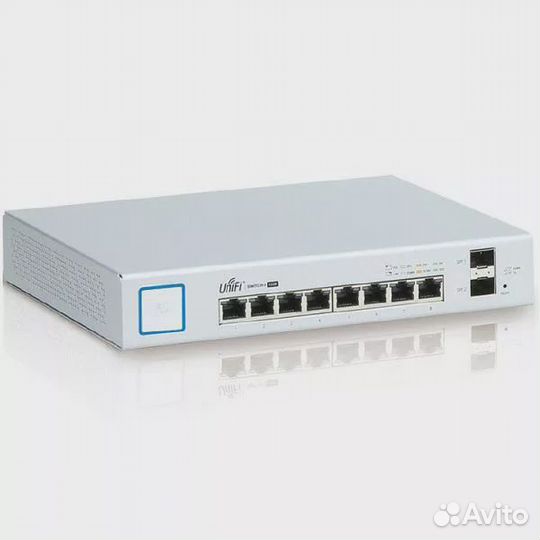 Коммутатор ubiquiti UniFi Switch US-8-150W 8*RJ45