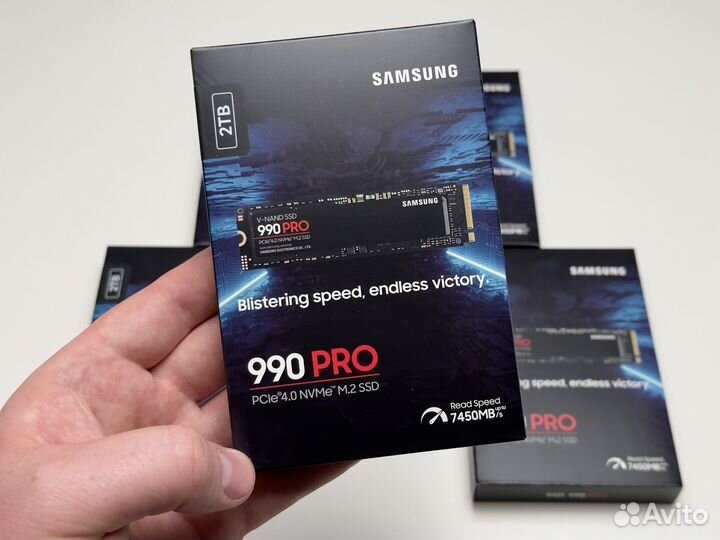 Samsung SSD 2Tb 990 PRO M.2 NVMe