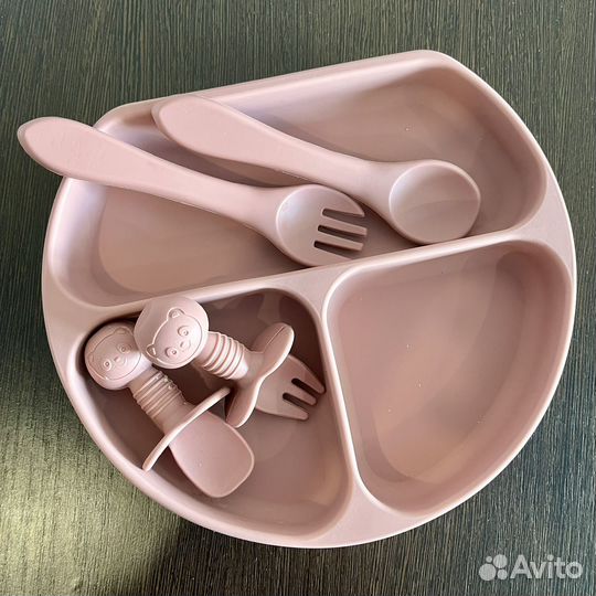 Детский набор посуды для кормления