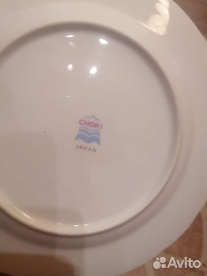 Тарелки 12шт. от фарфорового сервиза (Япония)