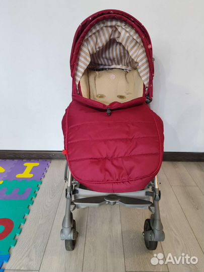 Прогулочная коляска трость 3 в 1