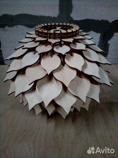 Светильник подвесной люстра модель кедр