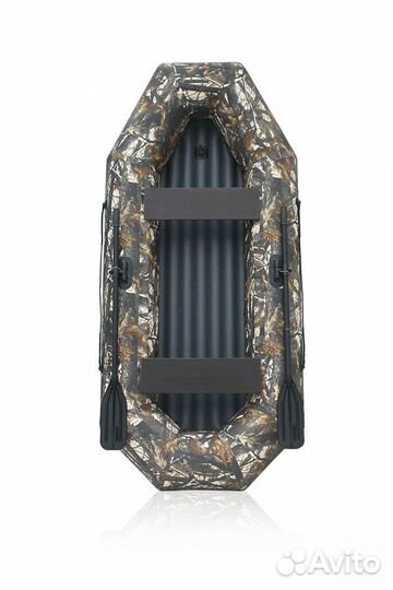 Лодка Лидер Компакт 260-нд; камуфляж