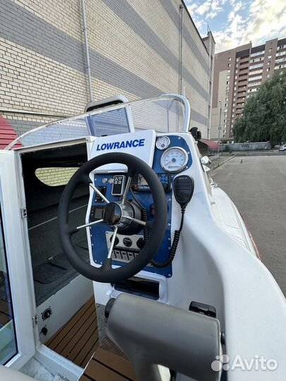 Катер Нептун 500 honda 90