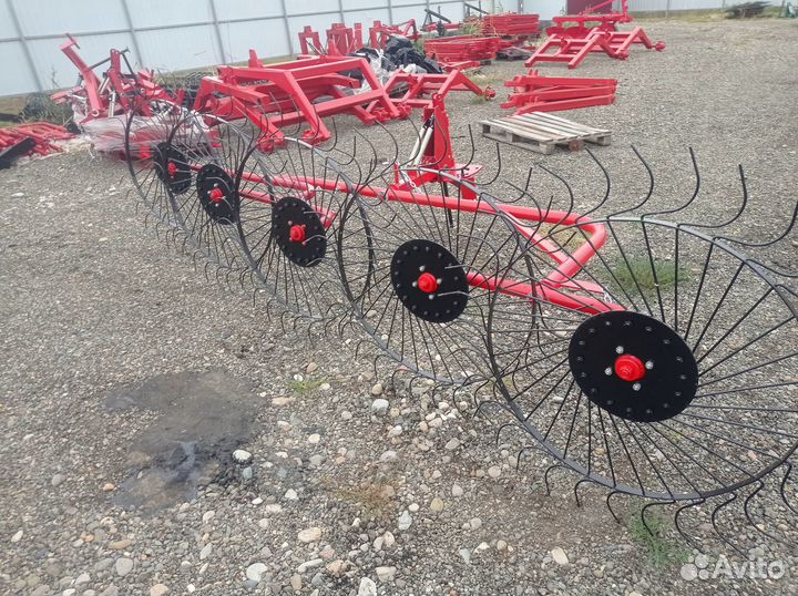Грабли, ворошилки, валкователи КалинаАгро ГВК - 5, 2024