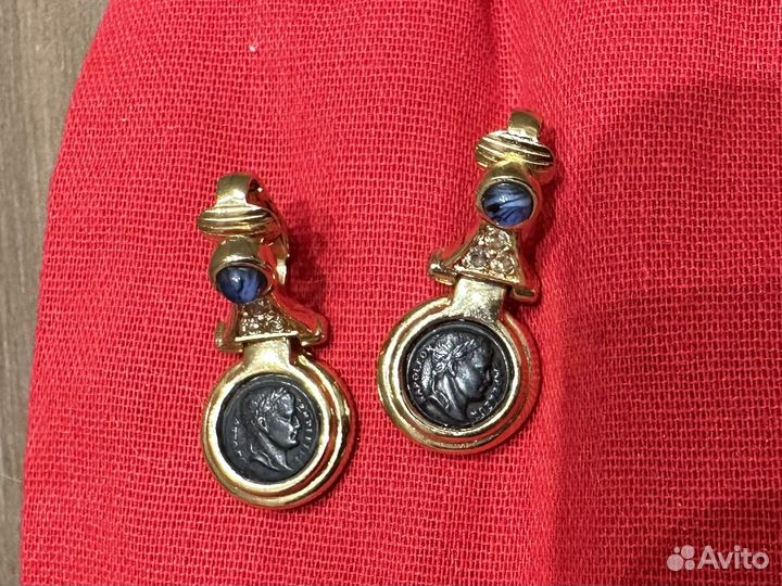 Винтажные клипсы