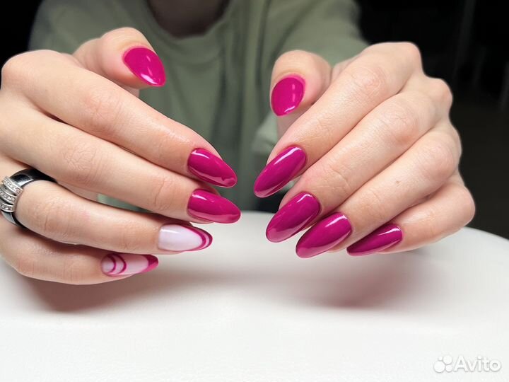 Маникюр с покрытием гель лак