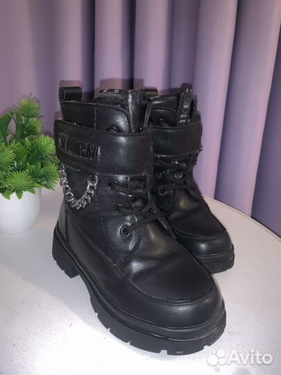 Сапоги зимние для девочки 28р
