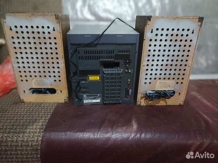 JBL муз. центр+Сириус