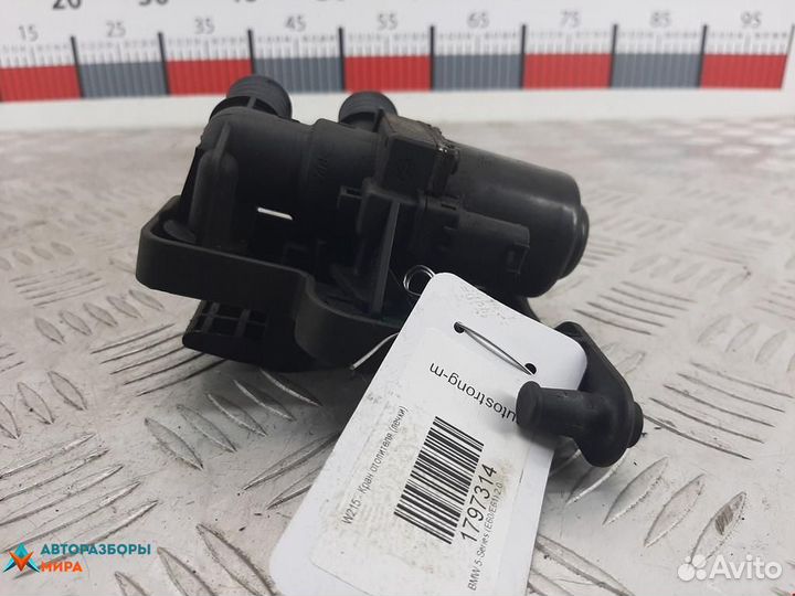 Кран отопителя (печки) BMW 5 E60/E61 рест. 2010