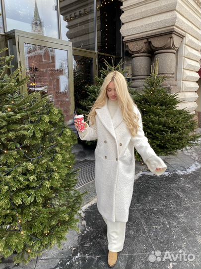 Шубка чебурашка белая incity