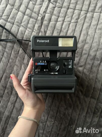 Плёночный фотоаппарат винтажный Polaroid