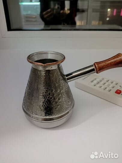 Турка для кофе медная