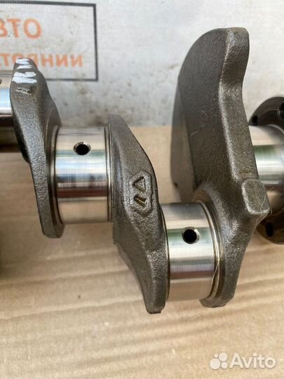 Коленвал K4M Nissan Almera G15/Renault Logan