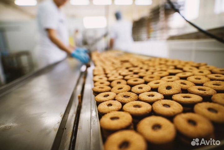 Рабочий фасовщик (производство печенья)