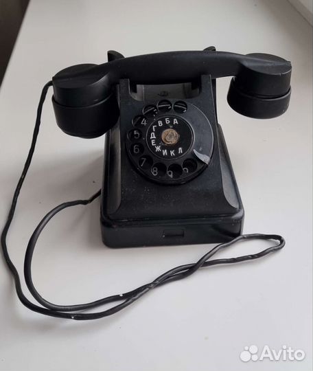 Старинный телефон багта-50 СССР