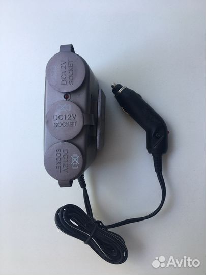 Разветвитель прикуривателя