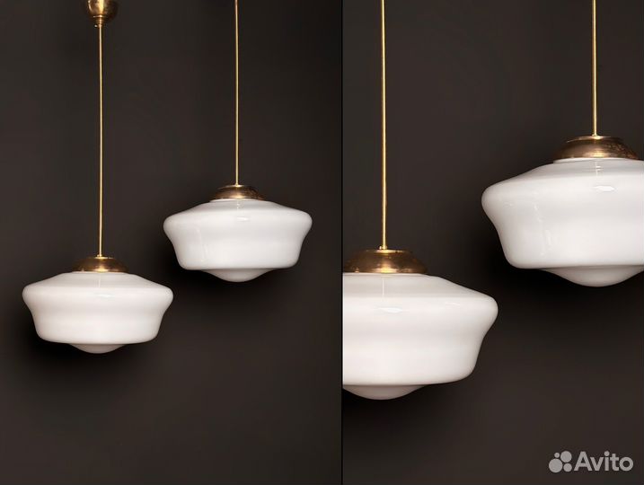 Подвесной светильник винтаж