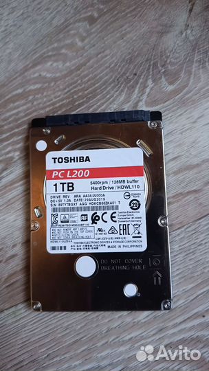 Жесткий диск 1 тб 2.5