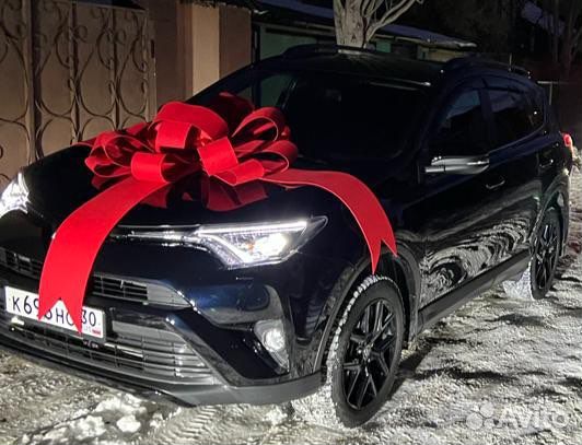 Большой бант на машину