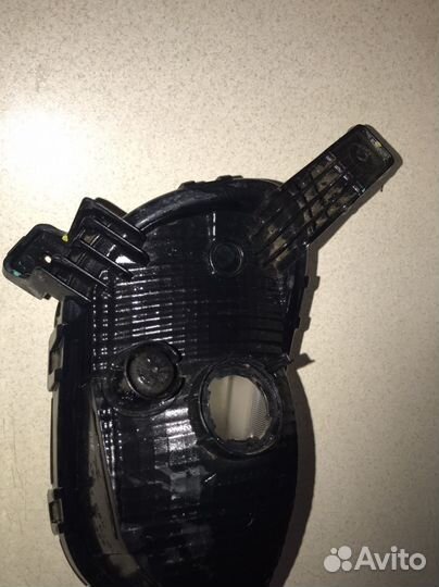 Противотуманка правая hyundai solaris 2