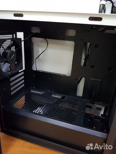 Корпус Minitower Deepcool CH370 Black / White