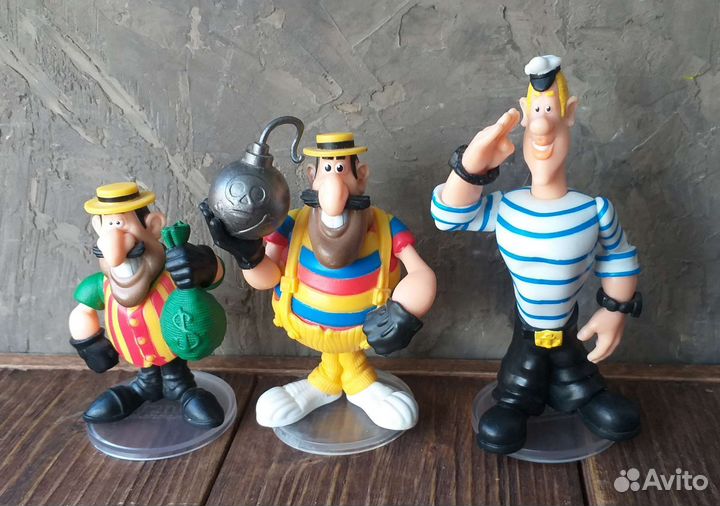 Игрушки персонажи Приключения кап Врунгеля