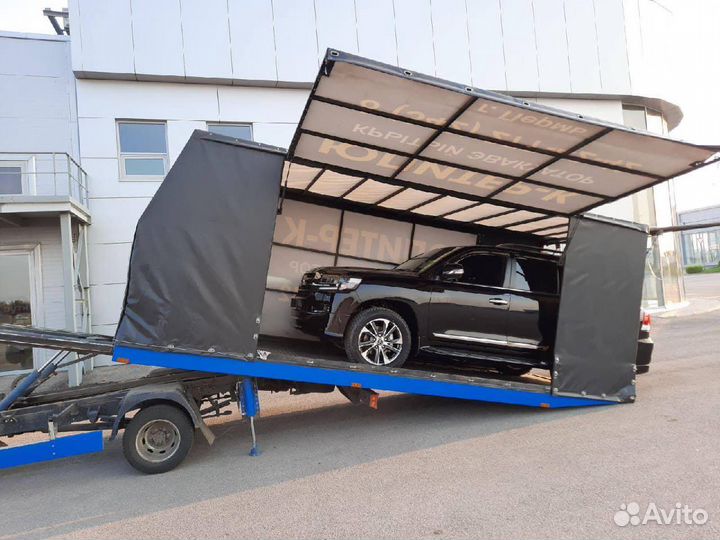 Крытый эвакуатор по России