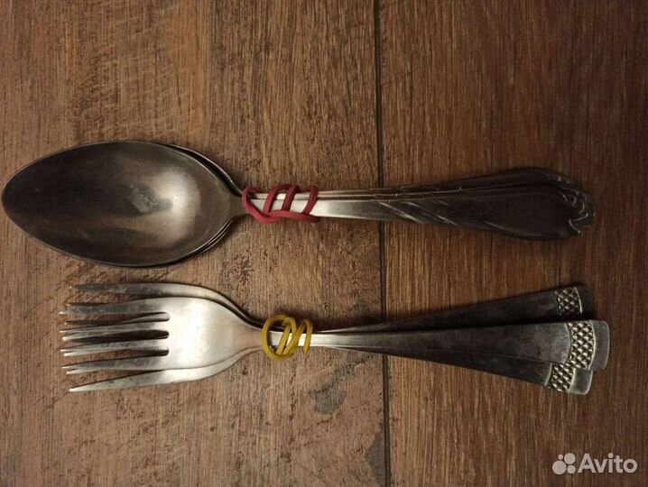 Ложки. Вилки.Нержавейка. СССР