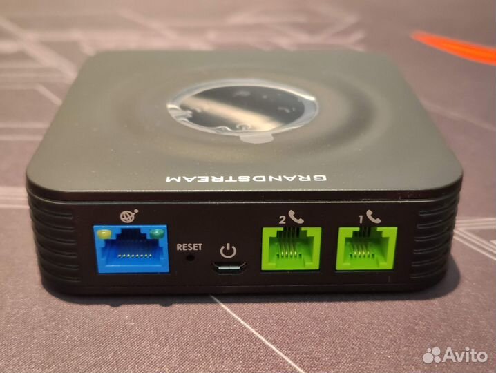 SIP адаптер Grandstream HT802