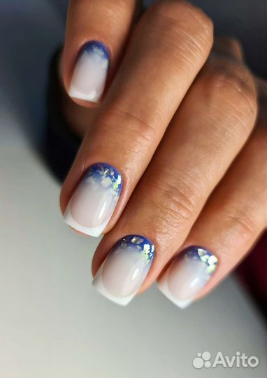 Маникюр с покрытием гель-лаком