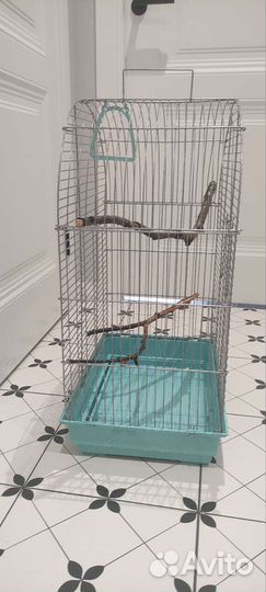 Клетка для попугая