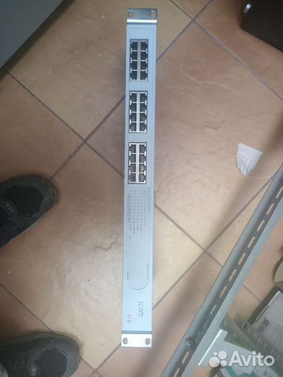 Коммутатор 3COM Baseline Switch 2824