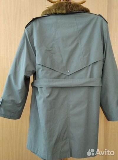 Полупальто на меху мужское 50-52р