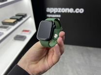 Apple Watch S7 45mm, Green