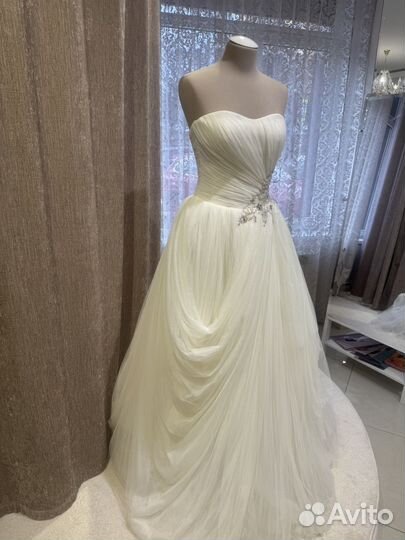Свадебное платье 42 44