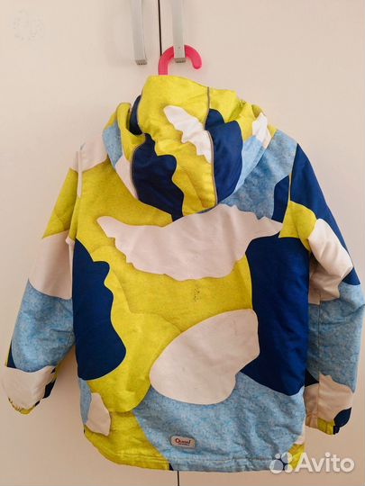 Комплект для мальчика демисезонный р. 128