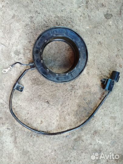 Kia spektra муфта кондиционера