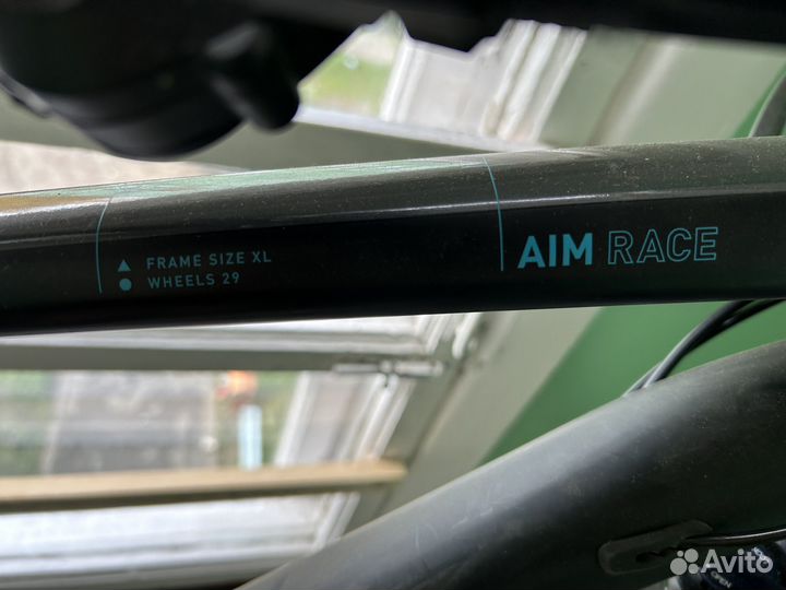 Велосипед Cube Aim Race 29