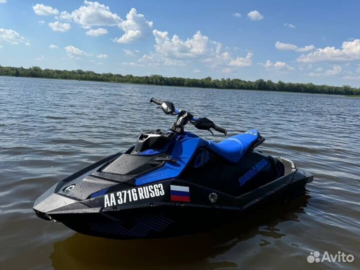 Гидроциkл SEA-dоо sраrк 2uр 90 iвr triхx