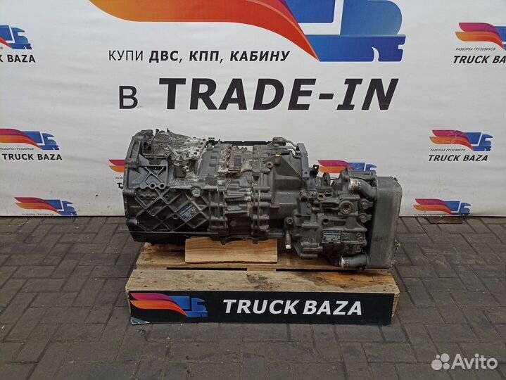 1801237 АКПП в сборе ZF 12AS2331TD Daf XF105